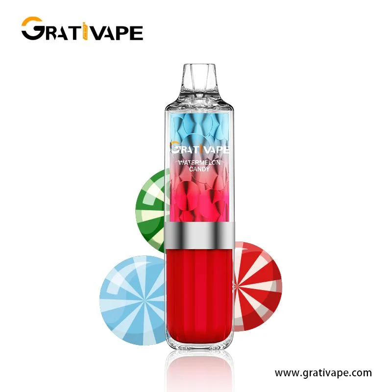 E Прикуриватель Grativape одноразовый измеритель Estar 6000 Перо-ручка Картриджи с чернилами Vape с логотипом компании Vape