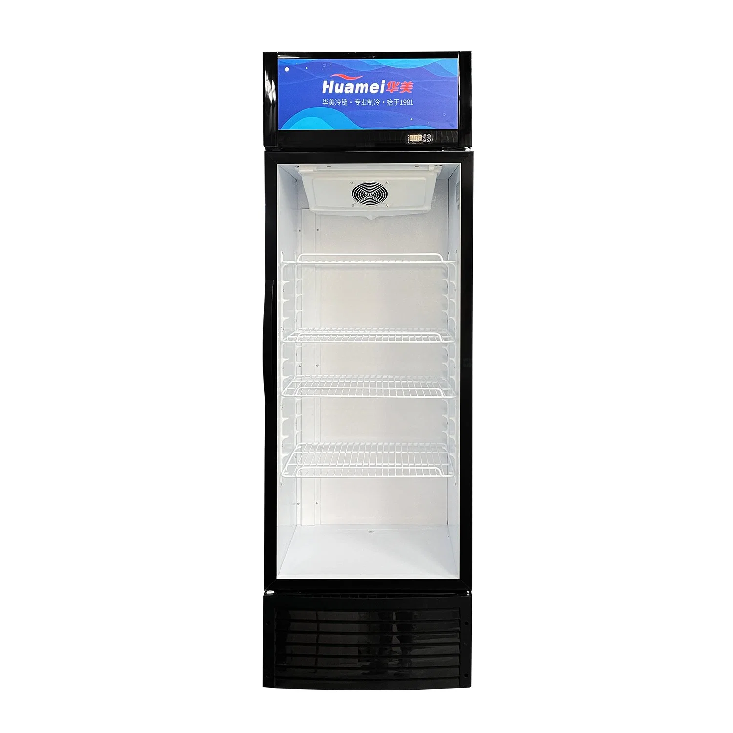 Réfrigérateur commerciale frigo pour un supermarché à basse température en position verticale d'affichage congélateur refroidisseur de boissons