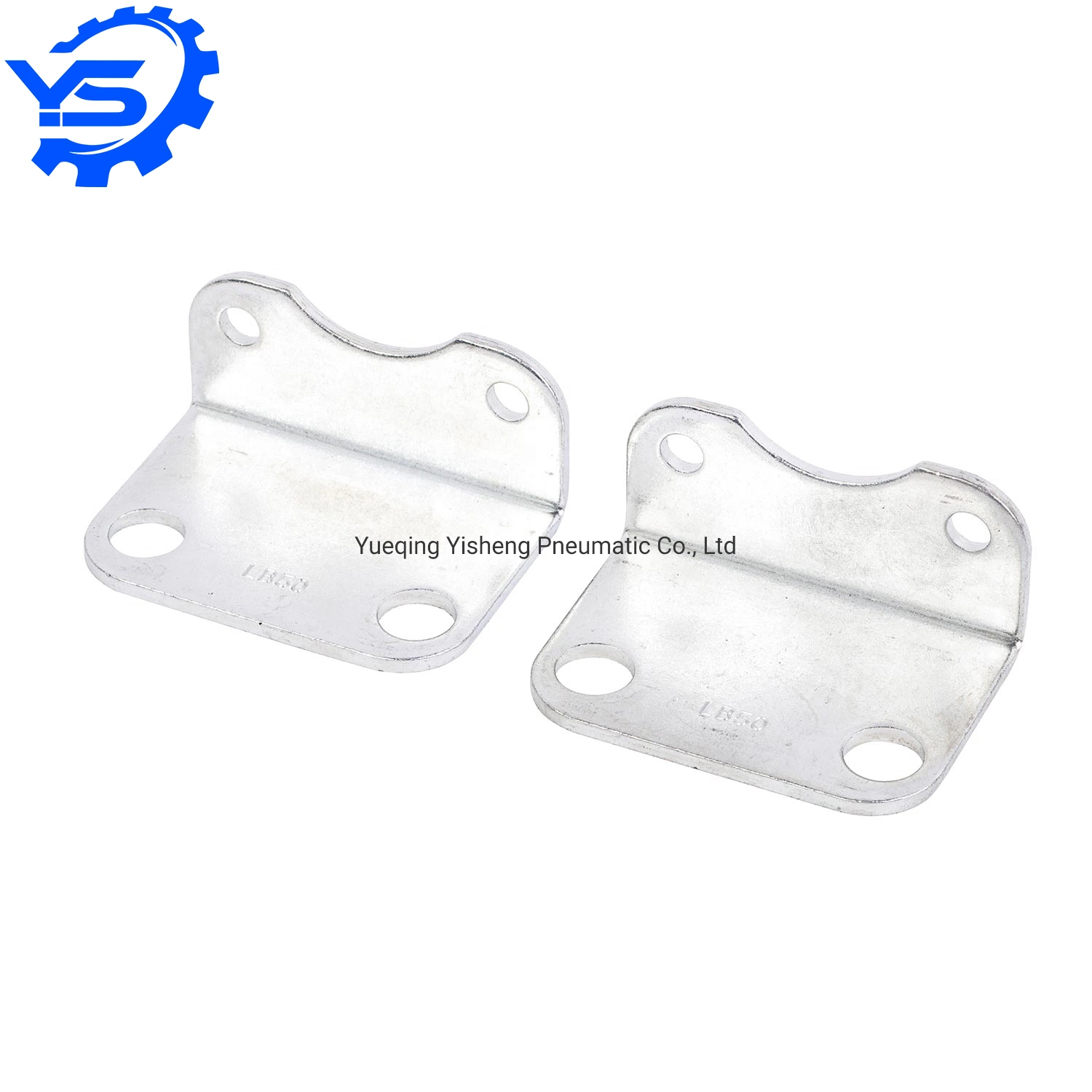 Pneumatic Cylinder Mounting Bracket Mini Cylinder Mounting Accessories Fa/Fb Flange Plate for Sc/DNC Cylinder