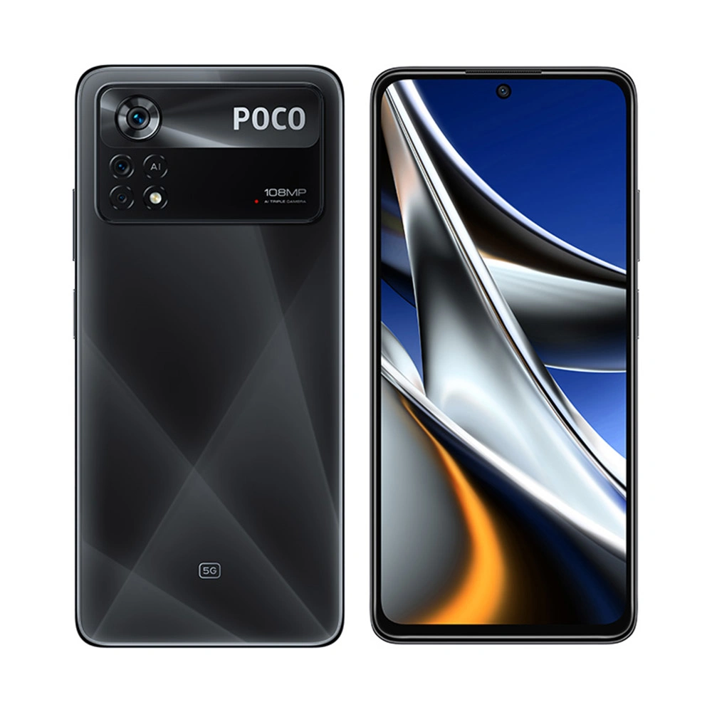 Poco X4 PRO смартфон Snapdragon 860 мобильному телефону 5160Мач 33W бесплатно Quad Ai камеры смартфон для мобильных ПК