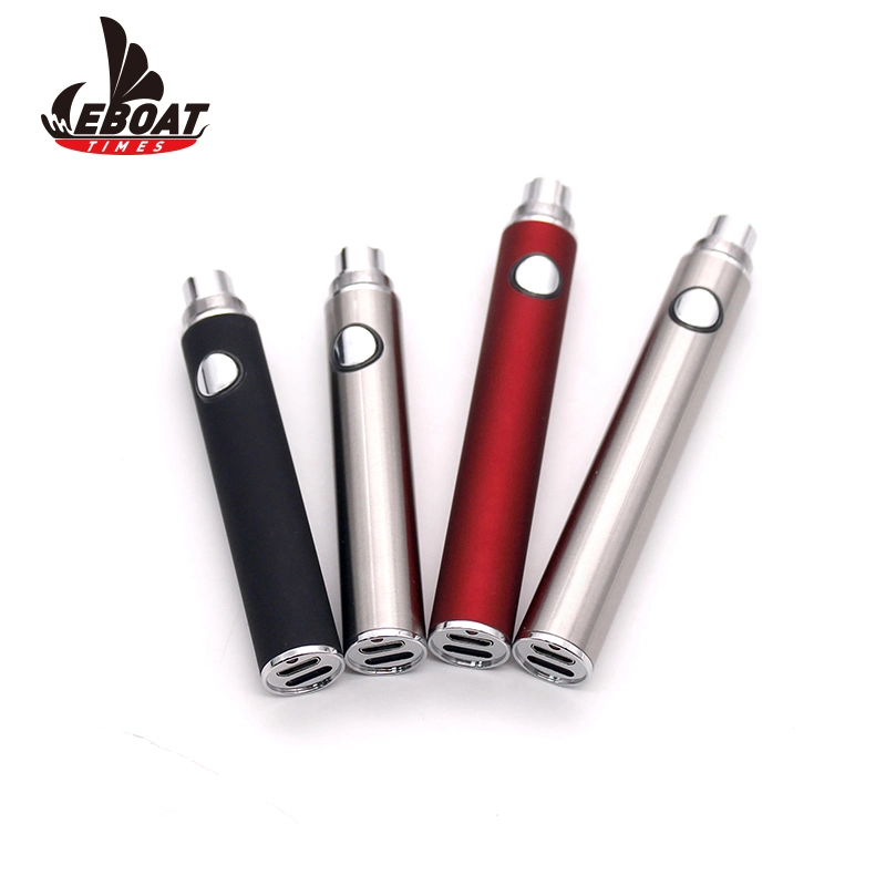 Evod Twist Vape Pen Variable Voltage 1300/ 1100/ 900/ 650mAh 510 Vape Battery