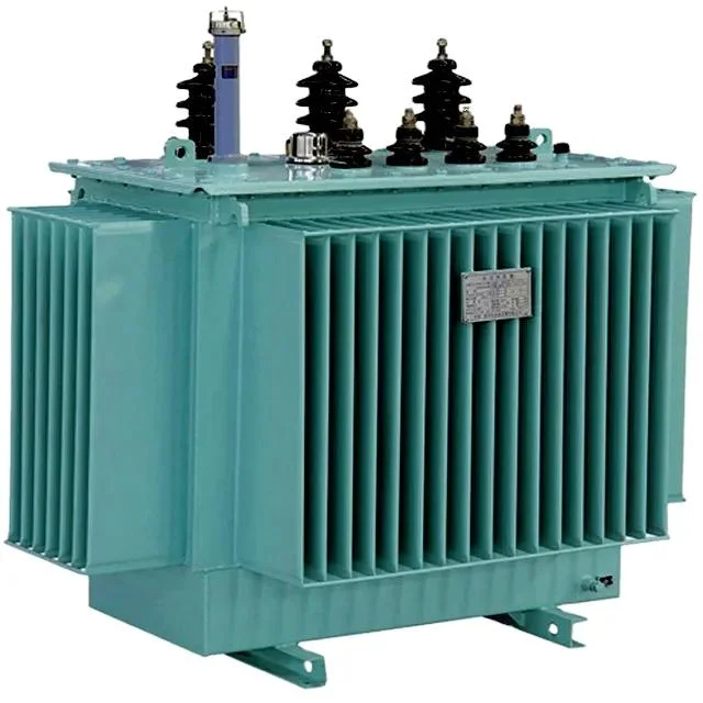Transformador de redução trifásica para óleo do sistema de alimentação elétrica Transformador imerso