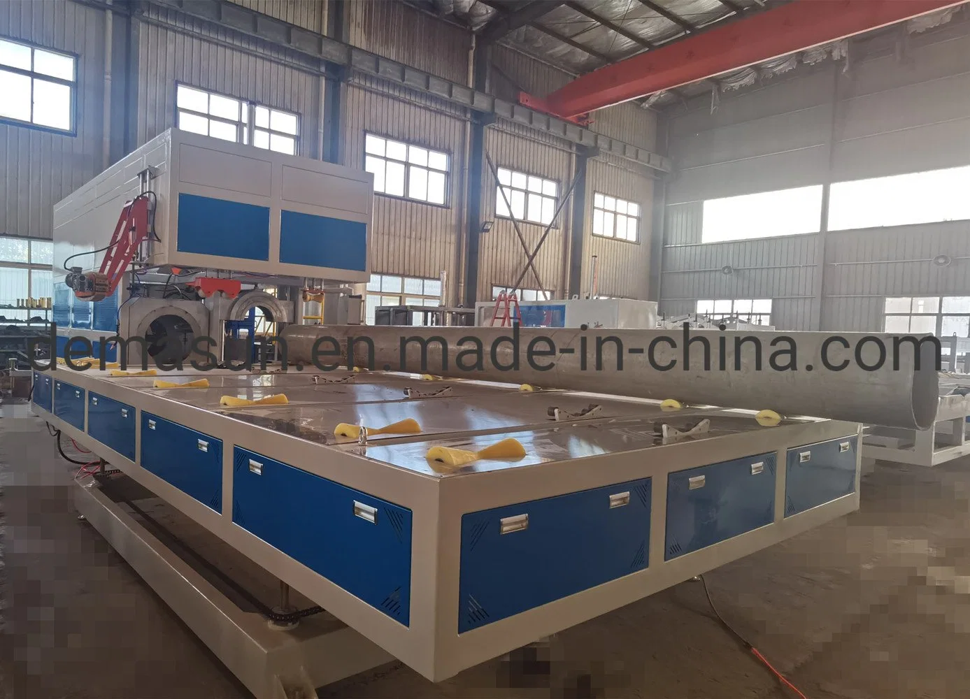 PE PP PPR HDPE PVC Water Pipe Machine Infrared Heating Tube Belling Machine Plastic Pipe Making Machine PVC Pipe Socketing Machine