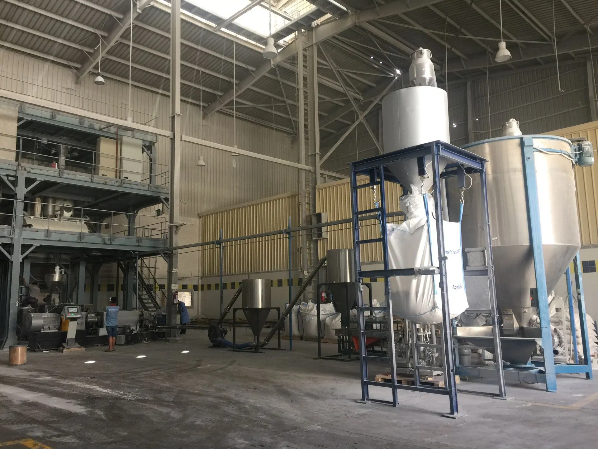 TPU EVA Compounds Plastic Underwater Pelletizing System