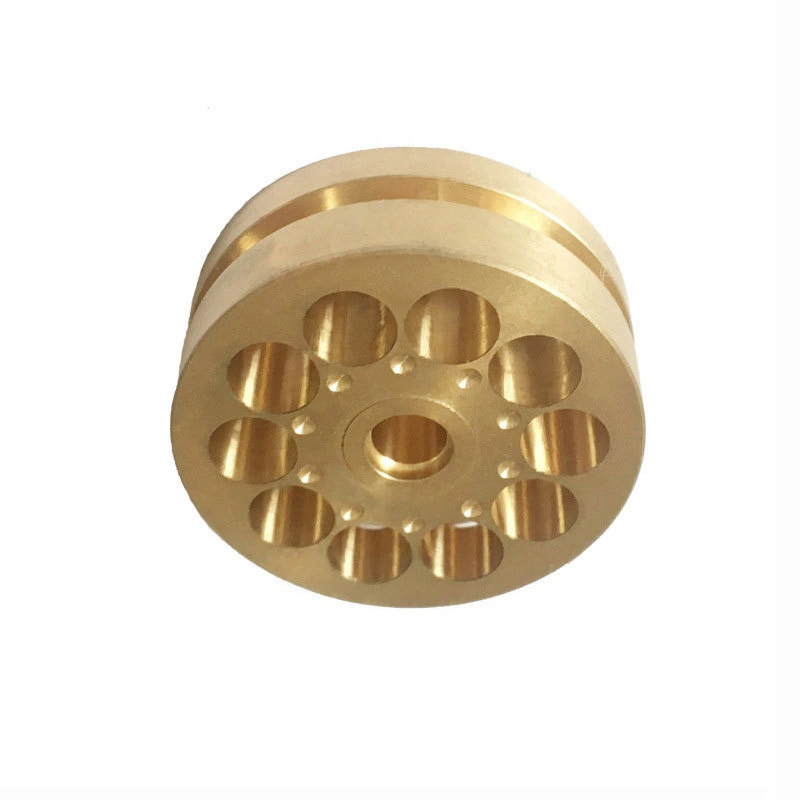 Custom Machining Brass Fitting CNC Turned Connector Coupling Fittings for Machine Parts