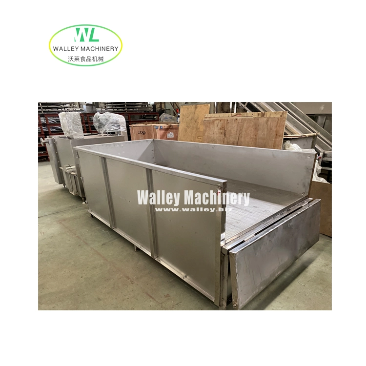 Factory Price Potato Vegetable Steam-Used Box Dryer