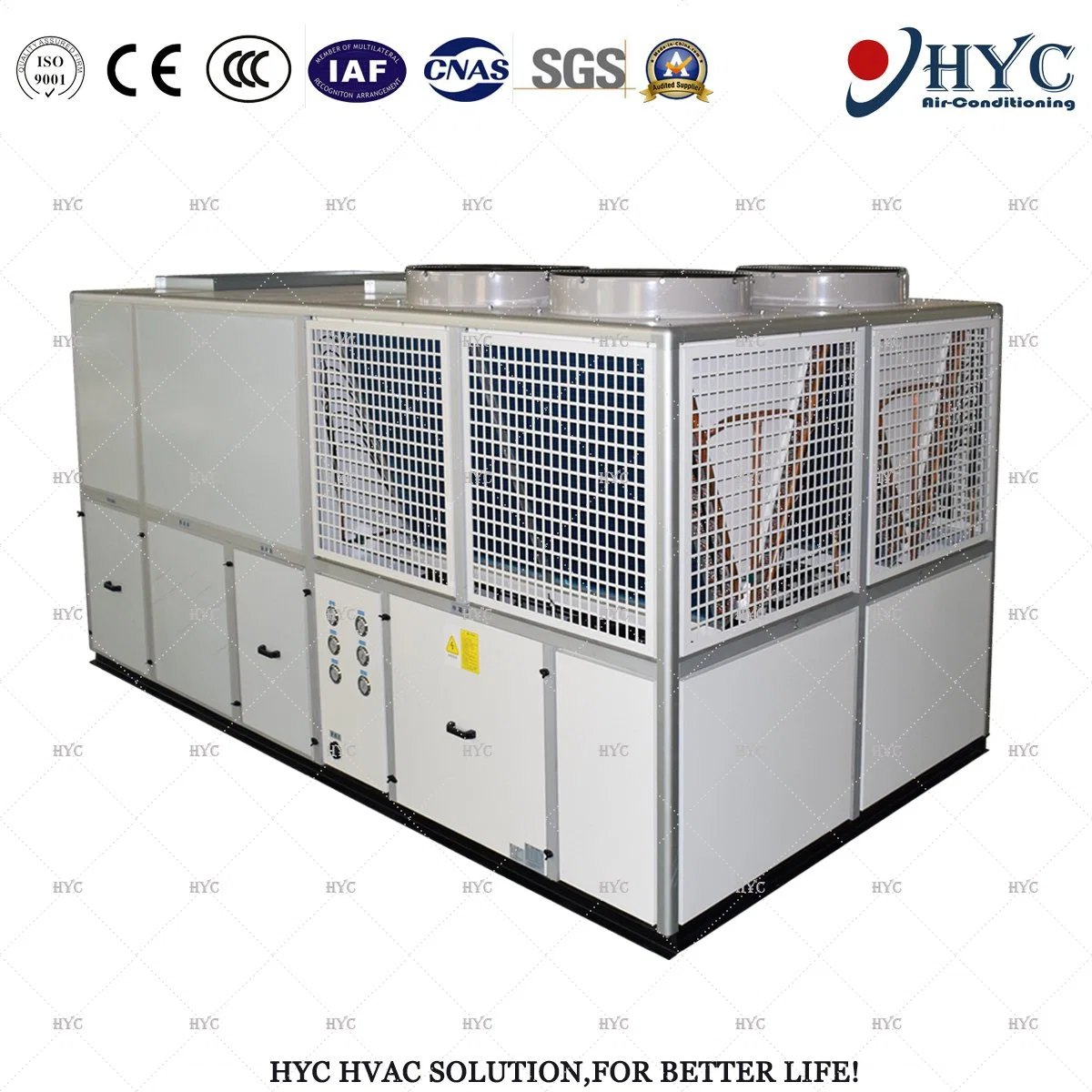 Modular Air Handling Unit Combined Air Conditioning for Medical Purificatory