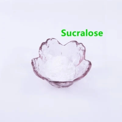 Großhandel Bulk Sucralose Lebensmittelqualität Süßstoff CAS 56038-13-2 Sucralose Pulver