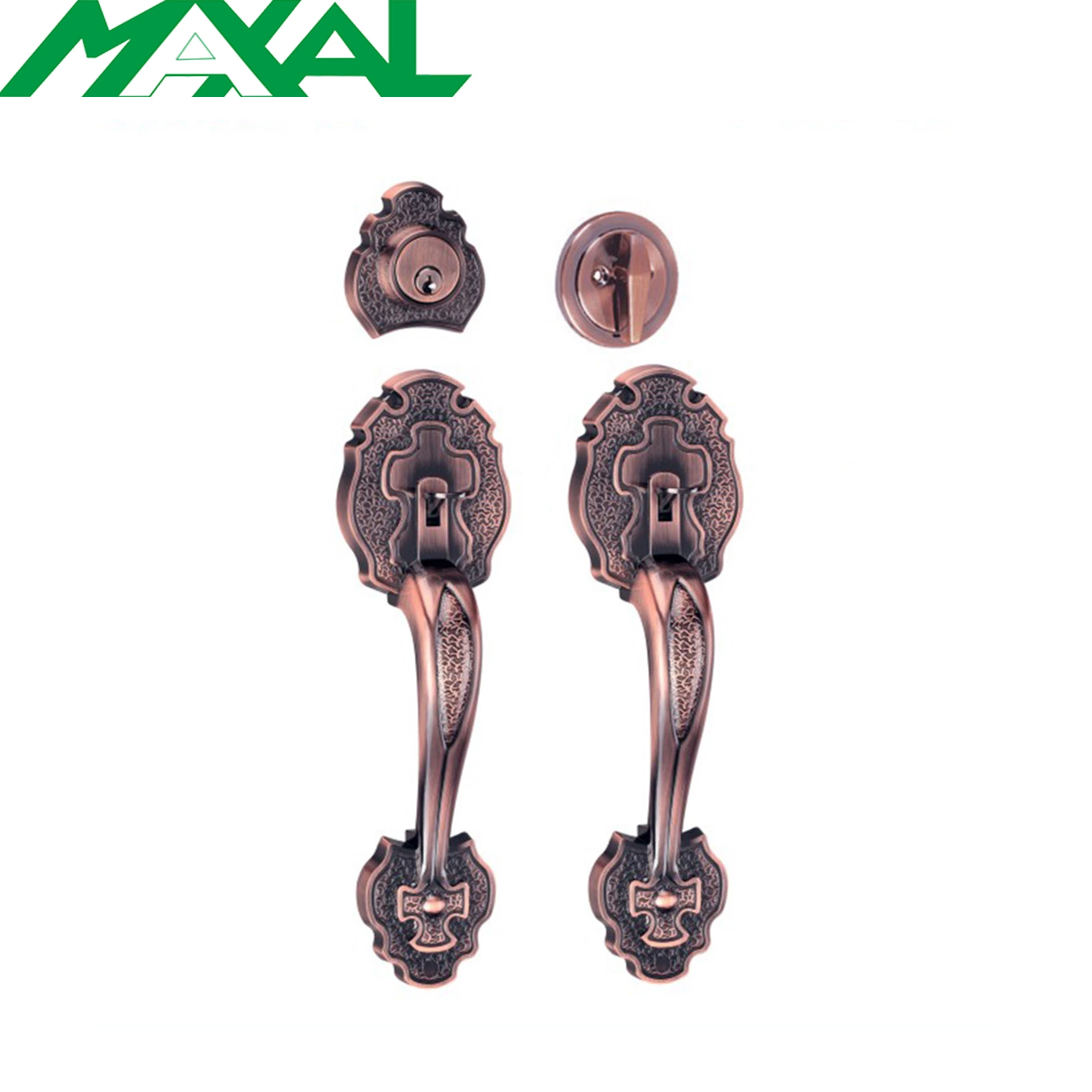 Maxal Handle Lock, Grip Handle Lockset, Door Hardware