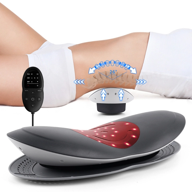 Hot Sale Household Multifunctional Back Vibrating Heating Intelligent Lumbar Massager