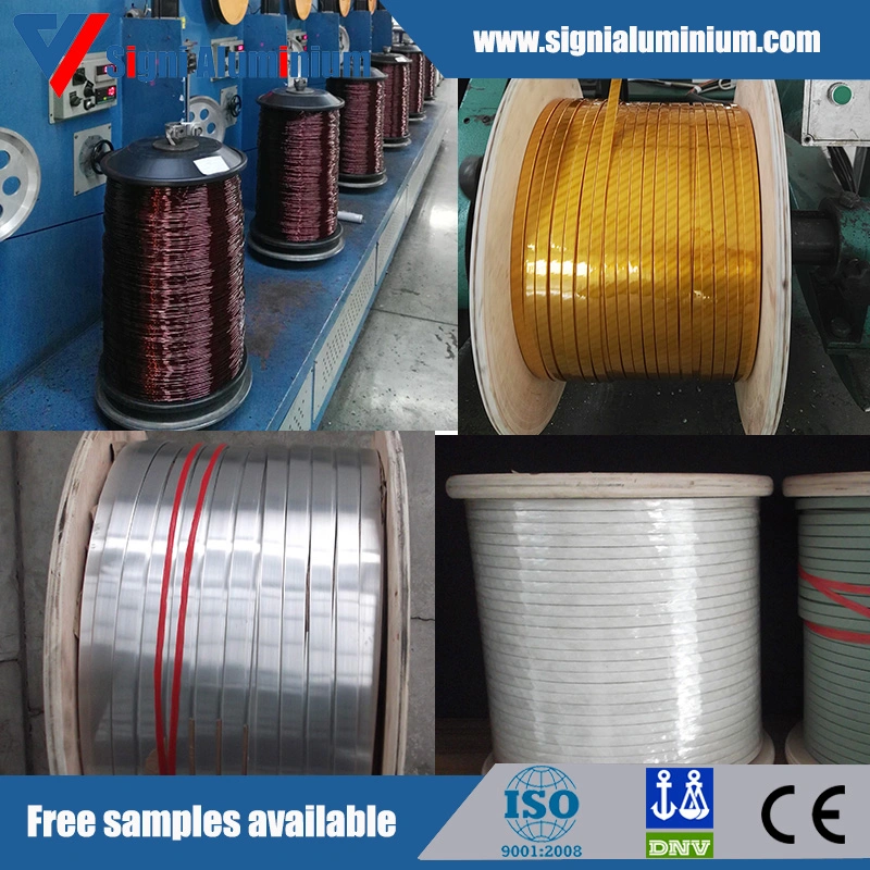 Enamelled/Fiber Glass Round/Flat/Square Aluminium Wire