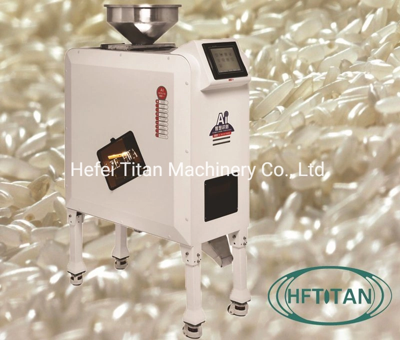 Wheat Color Sorter for Flour Mill High Accurate Higher Capacity