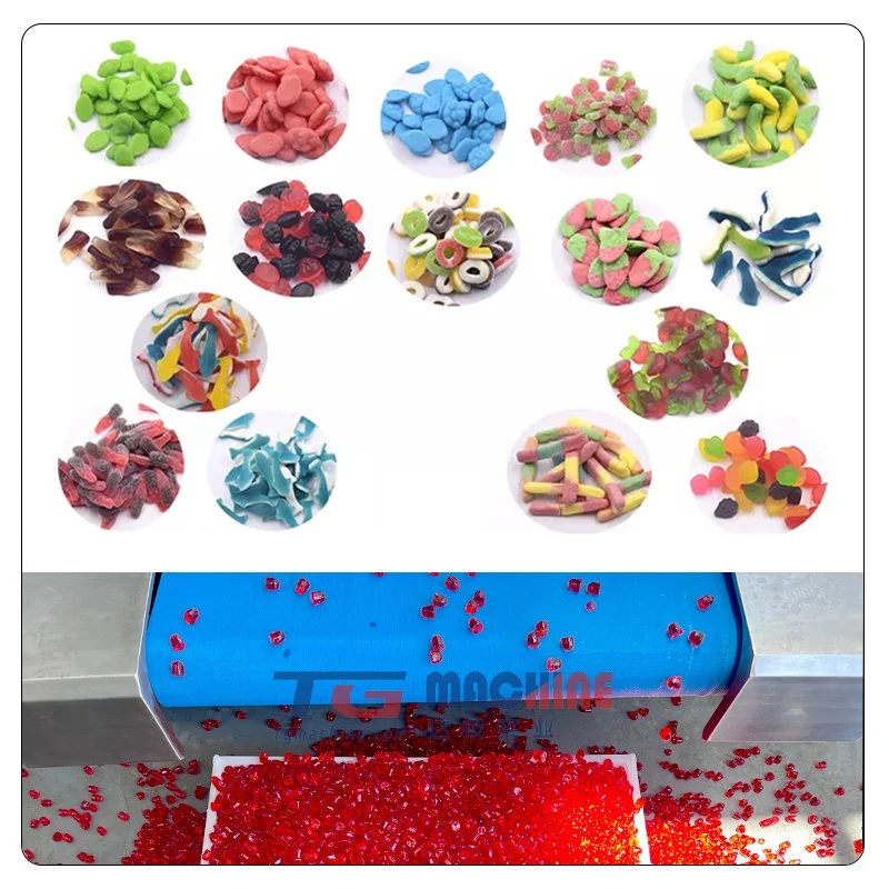 Tg 150kg/H Automatic High Productivity Gummy Candy Making Machine Production Line