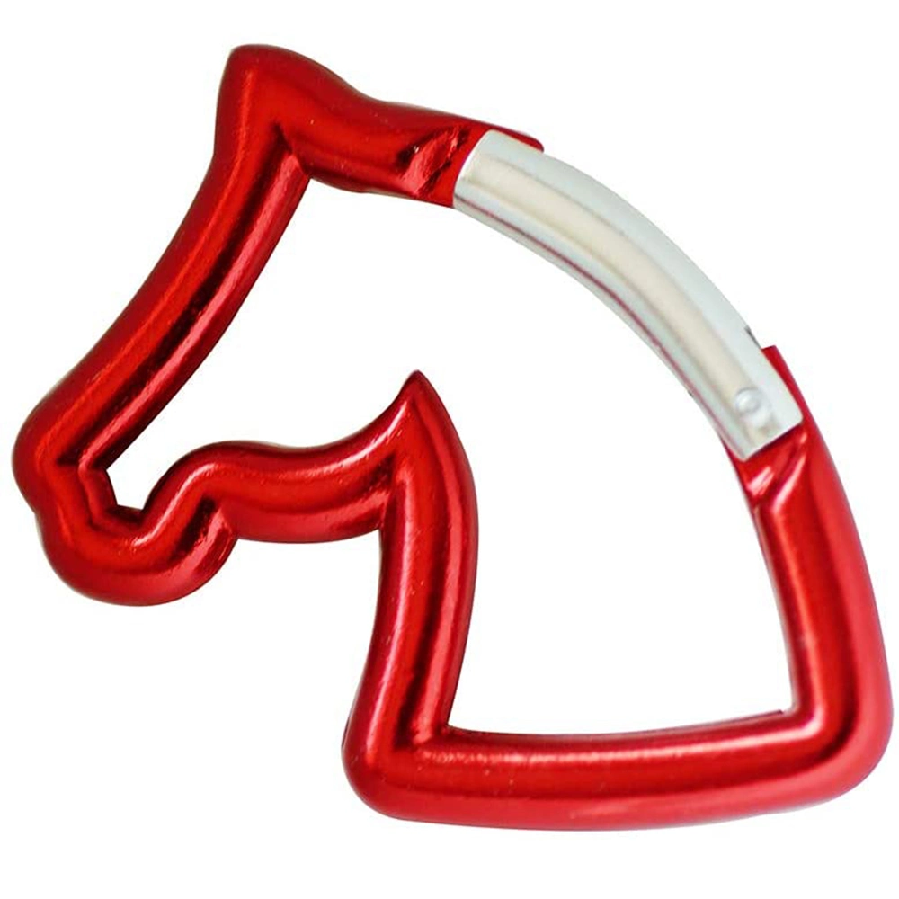 Aluminium Oxidation Snap Hook Carabiner Hook Clip Can with Customized Logo