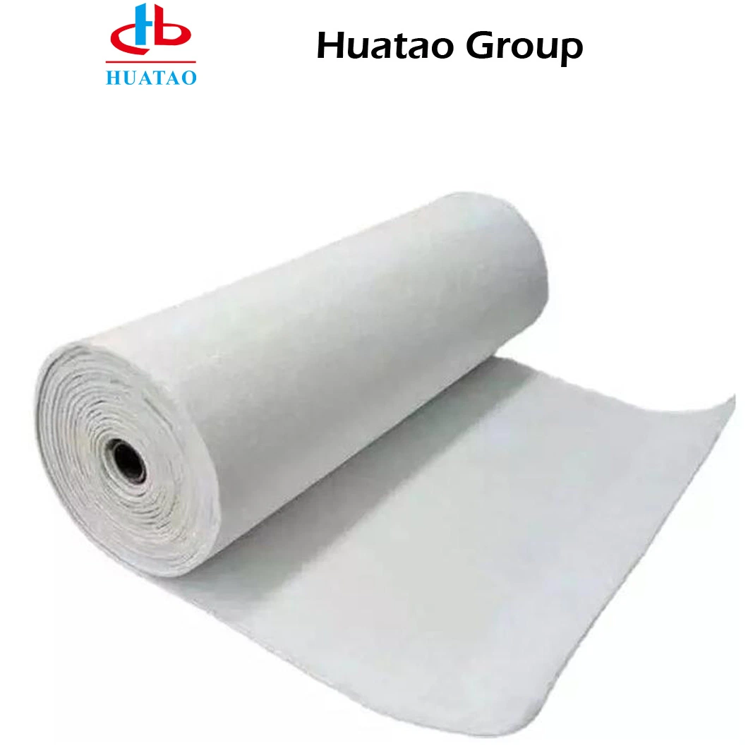 Within 3 Days Blanket Huatao 3mm / 5mm 6mm 10mm Refractory Material Heat Insulation