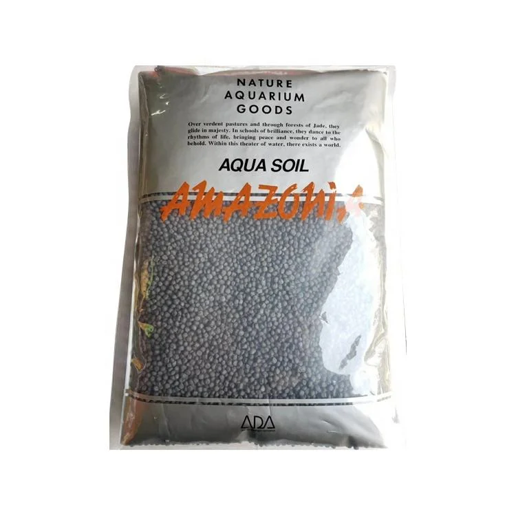 Aquarium Aquasea Substrate Soil for Shrimp Fish Tank Soil Mud for Plants Care Seawater 3L and 9L Capacity