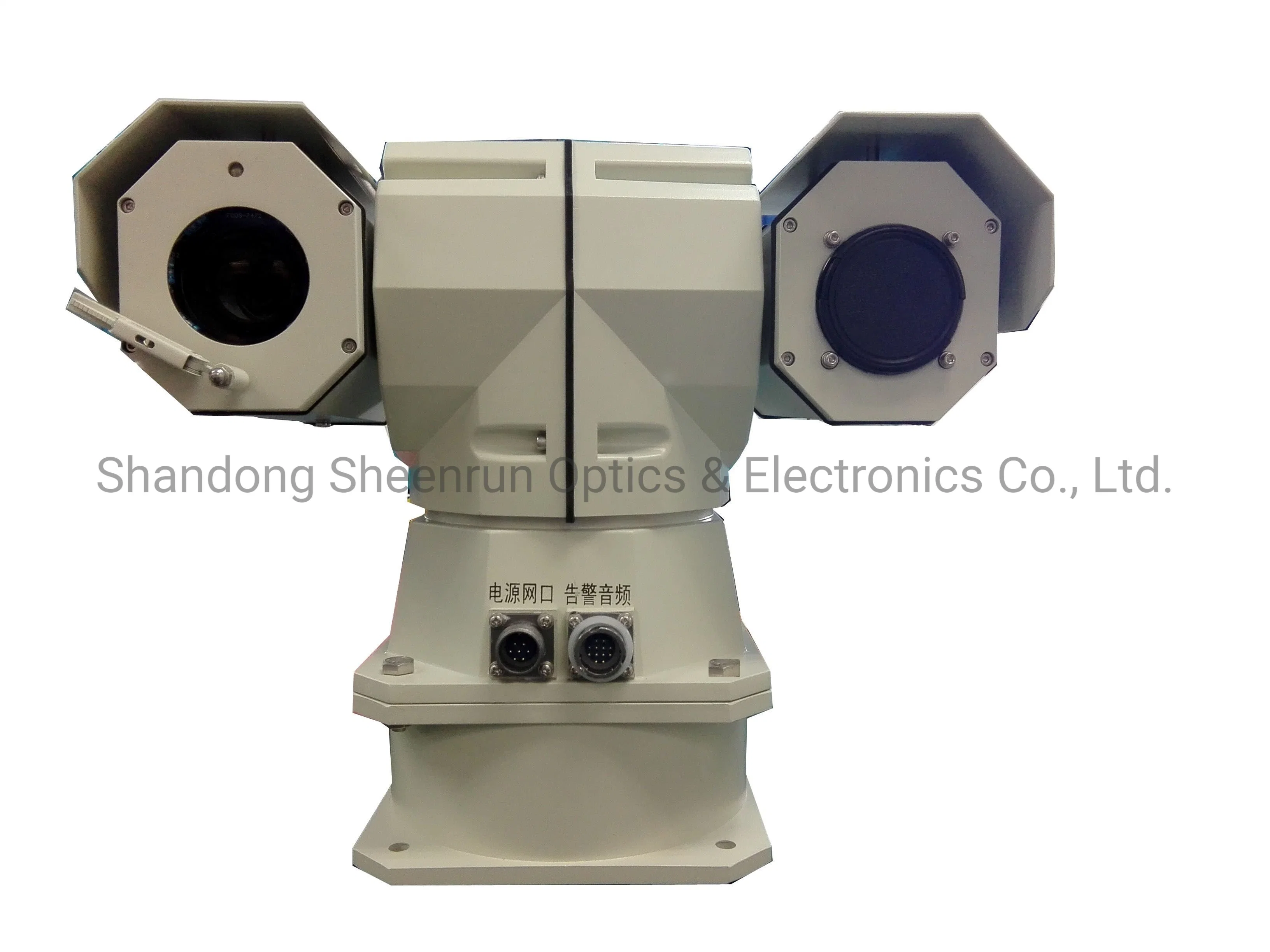 Waterproof IR Zoom Infrared Security PTZ Imaging IP Thermal Camera