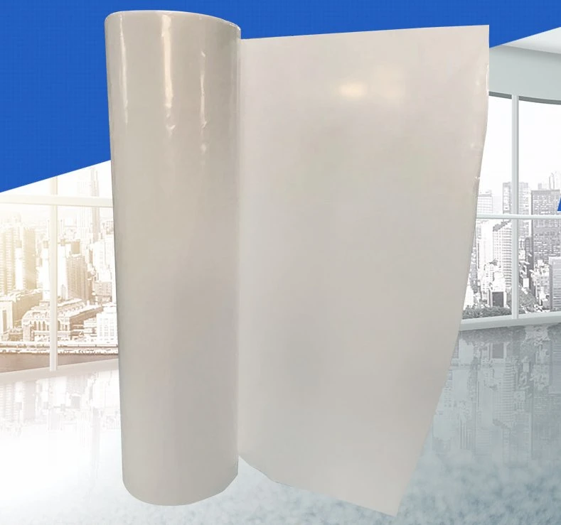 Coextruded PE Polyethylene & POF Polyolefin Heat Shrink Wrap Film