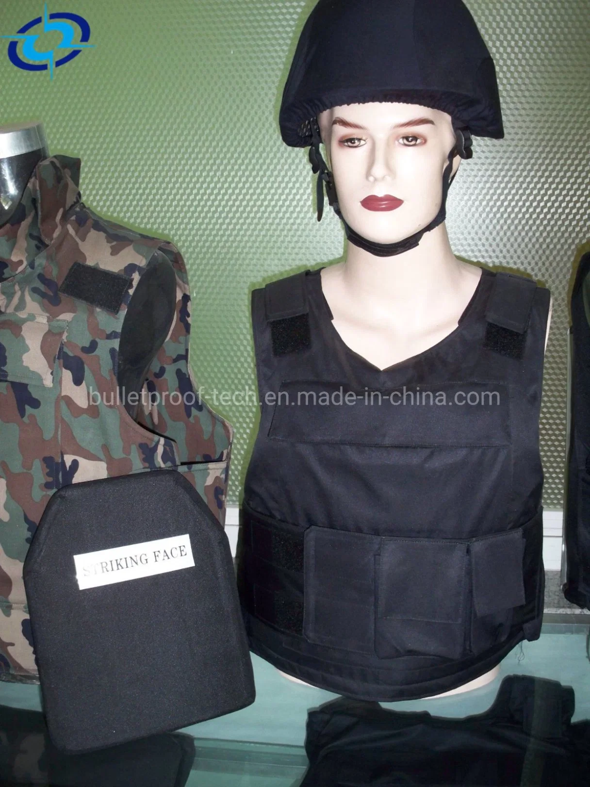 Wholesale/Supplier Bulletproof Vest/Body Armor Plate Carrier High quality/High cost performance Body Warmer Vest