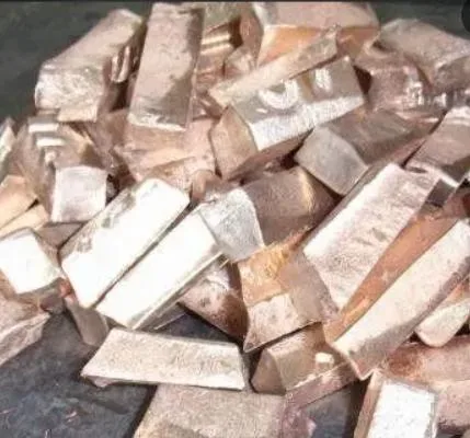 Copper Beryllium Master Alloy Beryllium Copper Alloy Cube4 Cube5 with Be 3-6 Used for Melting