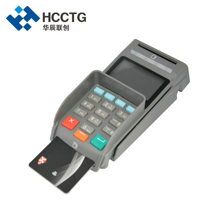 Lector de tarjetas EMV 4 en 1 de la seguridad de escritorio E-Payment ATM POS Pinpad USB USB de seguridad E-Payment Pinpad POS con pantalla LCD Z90PD