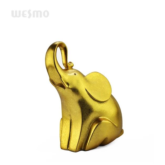 Resin Gift Polyresin Rabbit Tabletop Statue