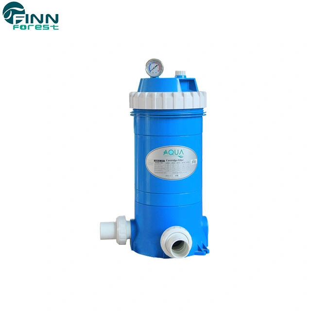 Wholesale/Supplier Filtration Blue End Cap White Material Swimming Pool Filter Cartridge