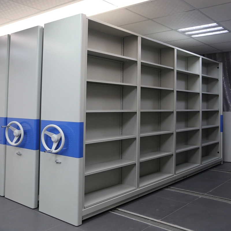 Popular Box Style Archive Mobile Shelving