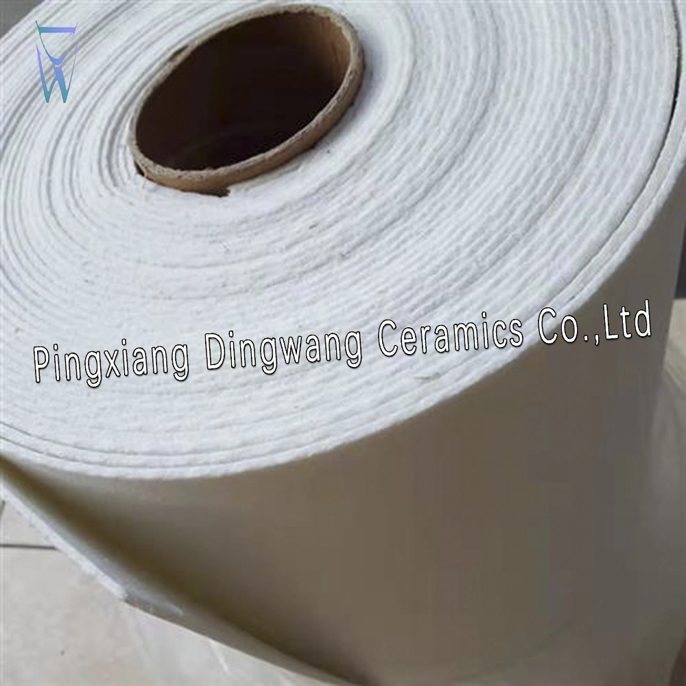 High Temperature Refractory Thermal Insulation Paper