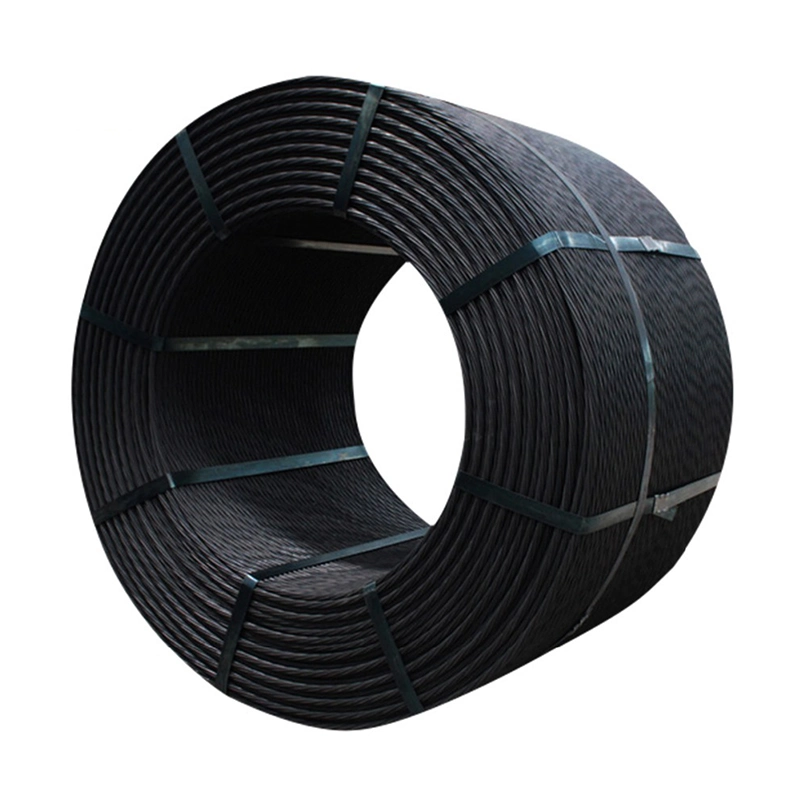 1X7 1X2 1X3 1X19 Wire High Carbon Steel Strand Factory Price Galvanized Iron Soft Wire Gi Binding Wire