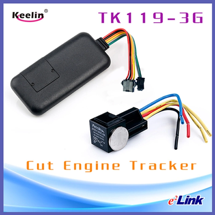 Waterproof 3G Car Tracker GPS Location for Fleet Management Tk119-3G