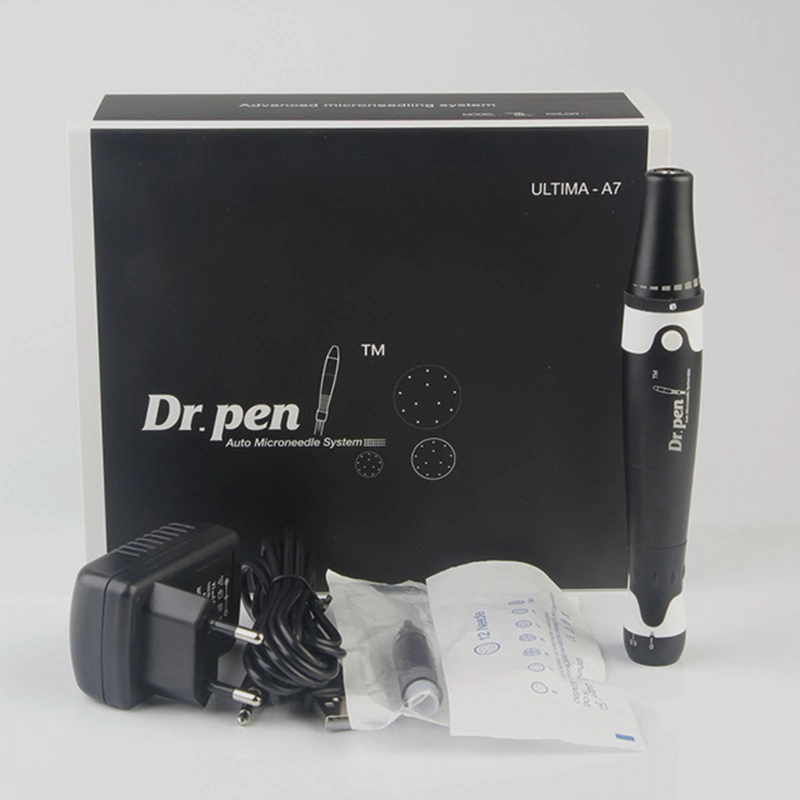 Wireless Derma Pen Meso Microneedle System Pmu Mts Ultima A7 Derma Pen for Skin Care