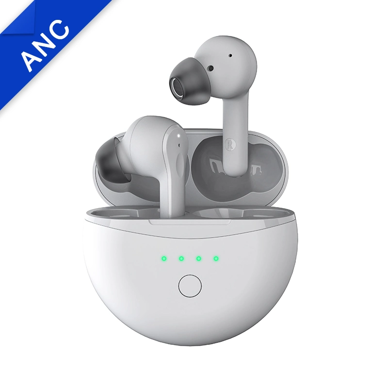 Cancelamento de ruído verdadeiro fones de ouvido sem fio Anc auricular Bluetooth Mobile Acessório de Telefone