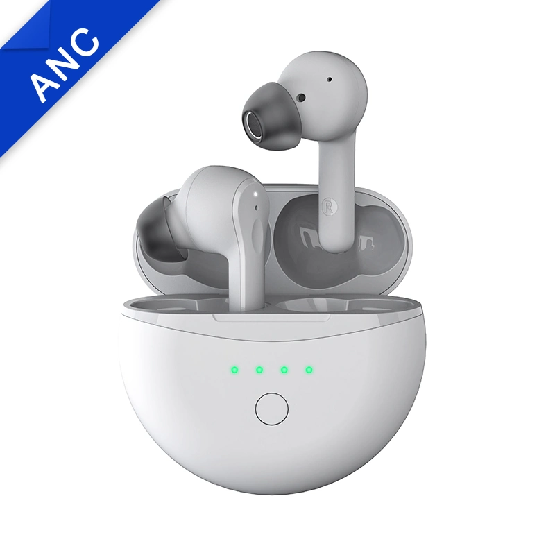 Noise Cancelling True Wireless Ohrhörer Anc Bluetooth-Kopfhörer Mobiltelefon Zubehör