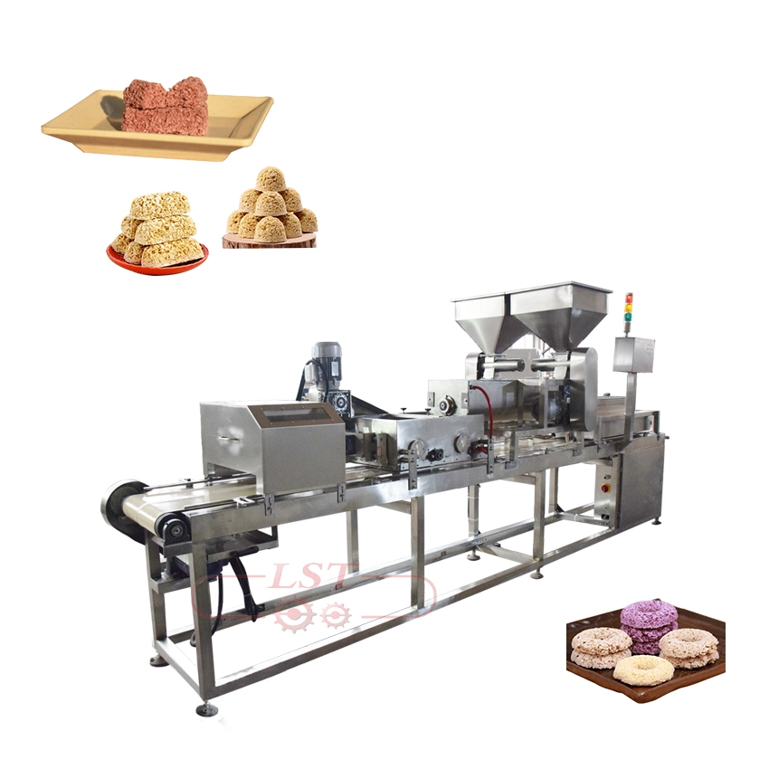 Food Grade Automatic Custom Chocolate Making Machine Oatmeal Rice CRI