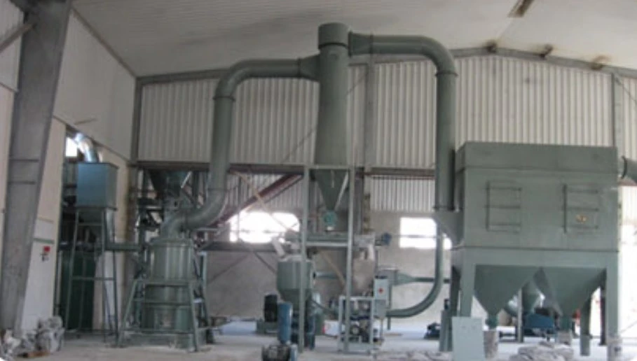 Jrlm Ultra-Fine Roll Grinding Mill