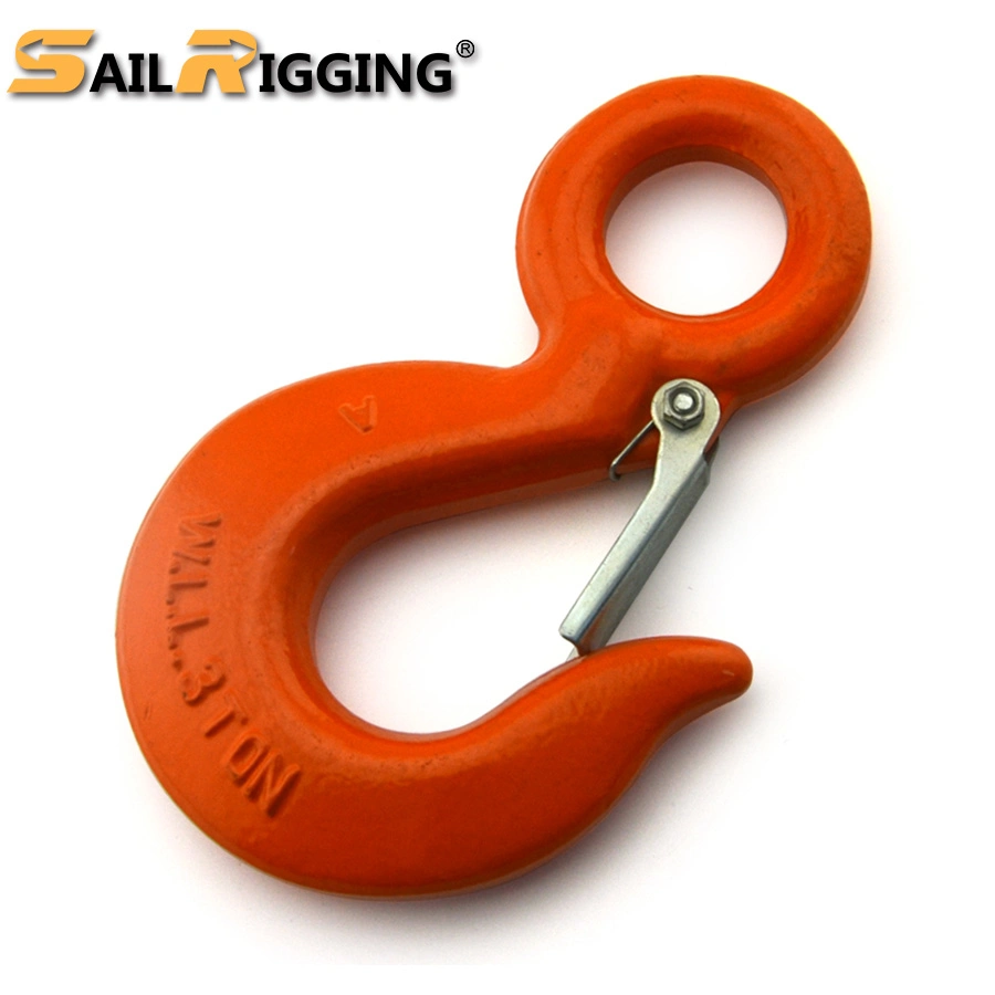 Drop Forged Safety S320 Eye Slip Hook with Latch