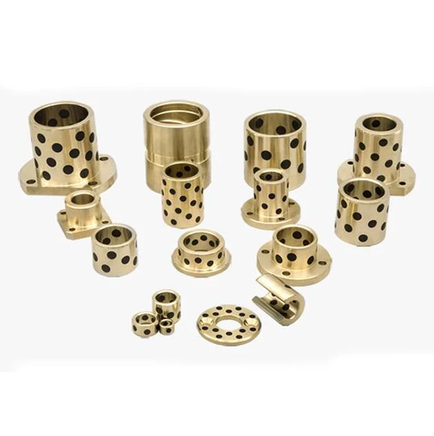 Dry Sintered Bearing Bronze Oilless Bushing