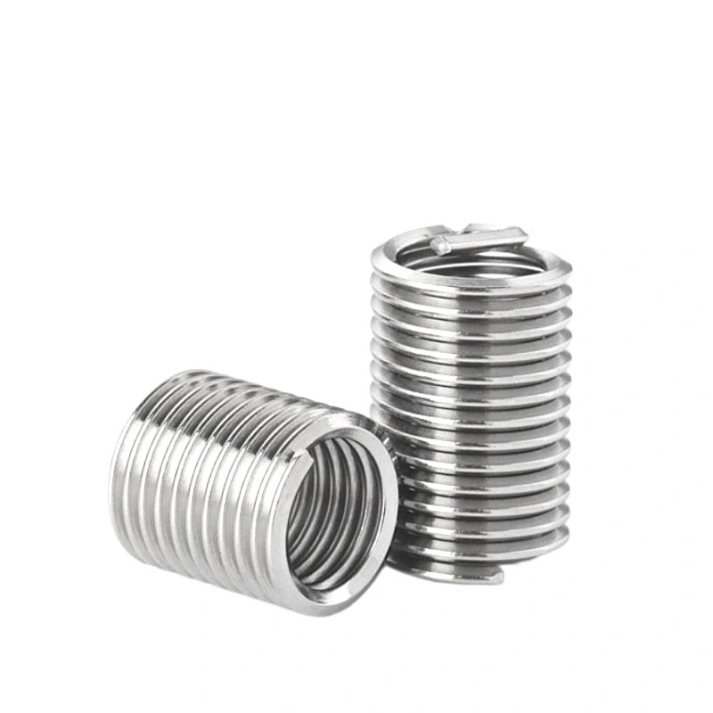 Gjb Xiyangyang Screening Machinery Gjb Stainless Steel Wire Screw Sleeve Tailless Mouthpiece Dyeing Strength Factory Xyy