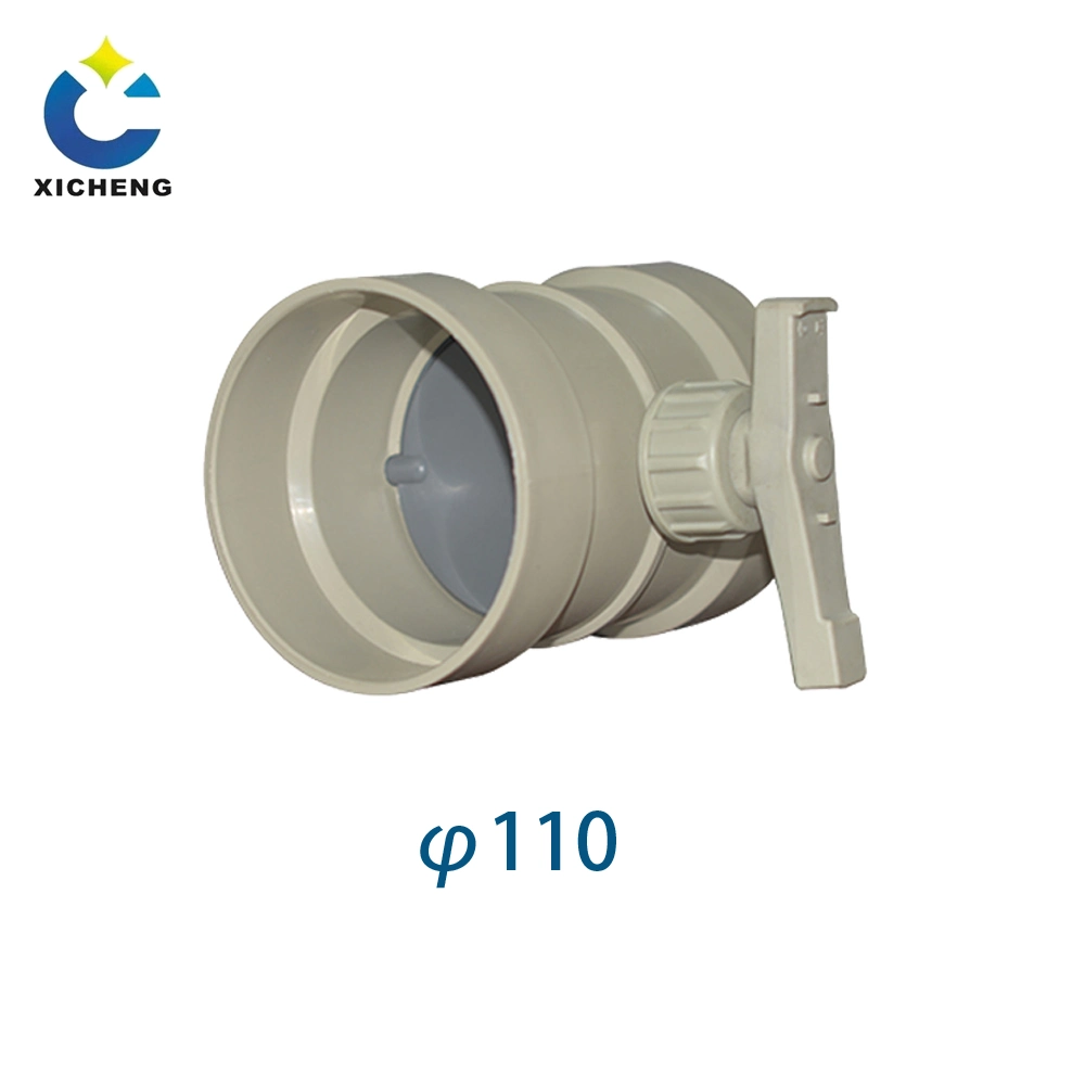 Manual PP Air Damper for HVAC System Airflow Control