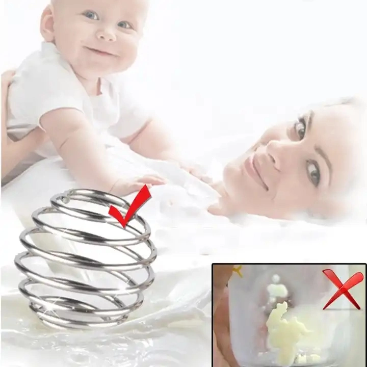 Spring Manufacturer Customized Food Grade Stainless Steel 304 Wire Whisk Ball for Shaker