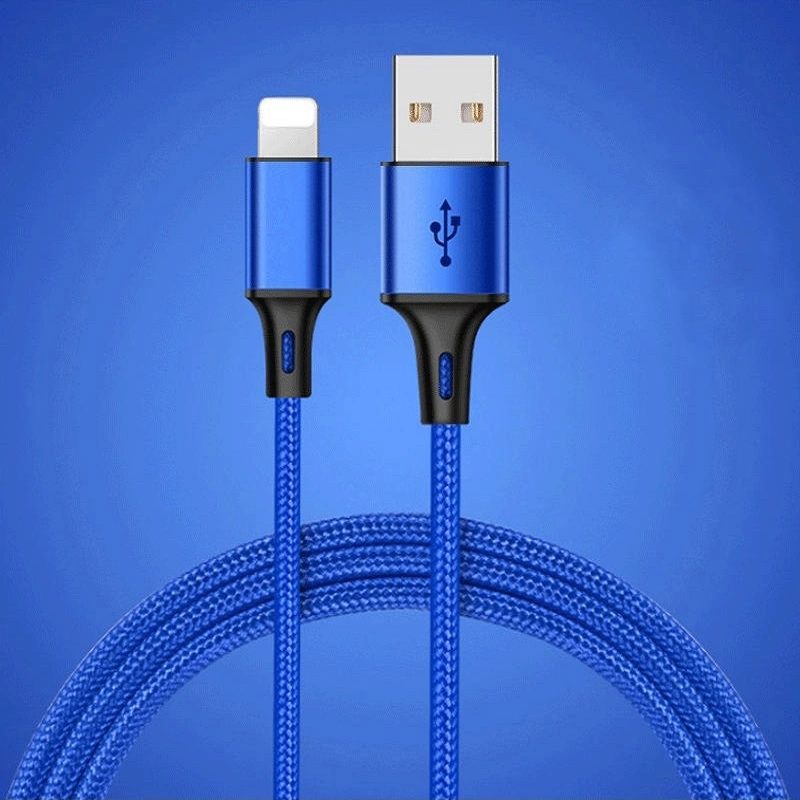 3A cable de carga rápida tipo C 3ft 6ft trenzado de nylon Accesorios