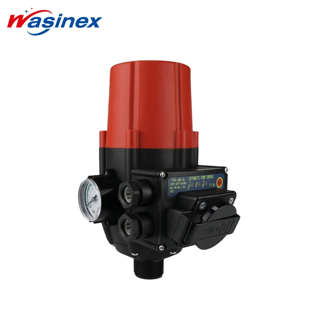 Wasinex Automatic Water Pump Pressure Controller with European Plug Power Saver