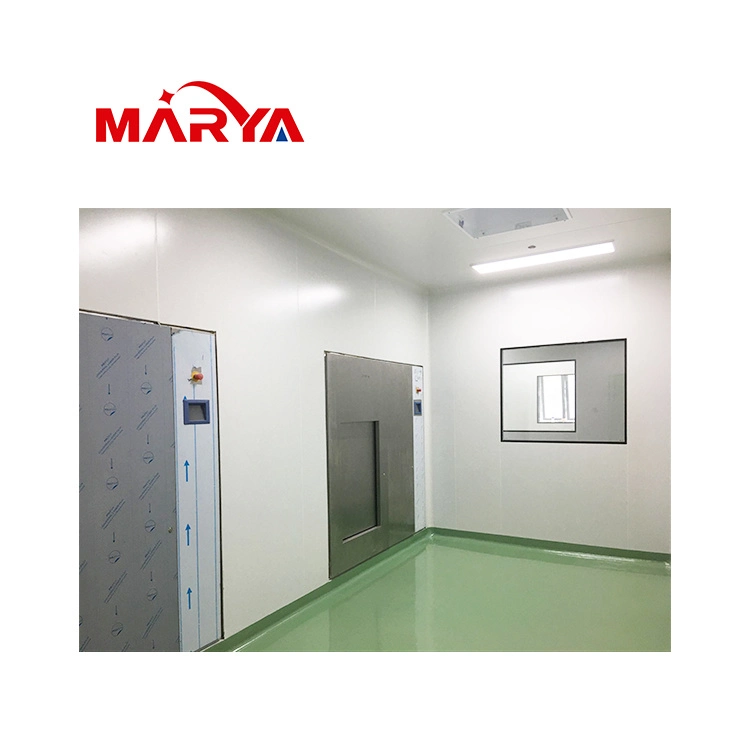 Marya Pharmaceutical GMP Modular Cleanroom Turnkey Project with Customized HVAC System