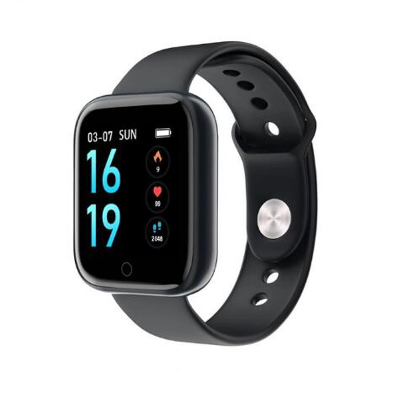 ساعة T80 ساعة Dynamic Heart Rate Sleep Monitor Smart Watch