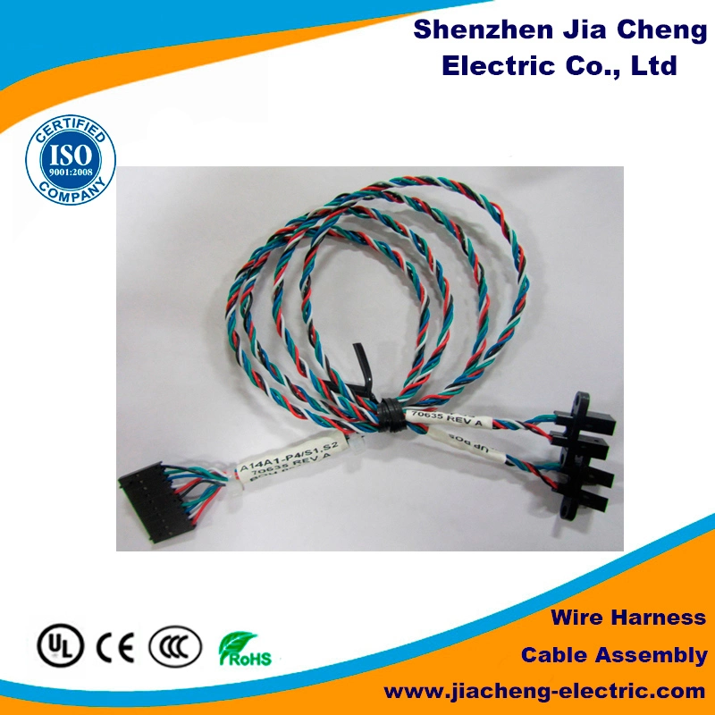 Big Medical Equipment Wire Harness with Special Tubes Strict Standards