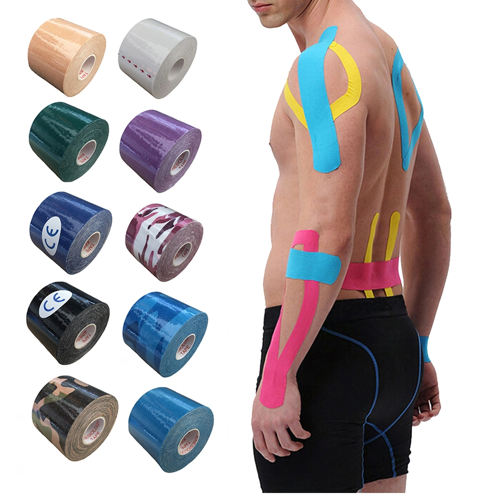 Hochwertige Baumwolle Rayon Medical Supply Zinkoxid Starre Umreifungsbänder Bandage Sports Athletic Tape für Fitness