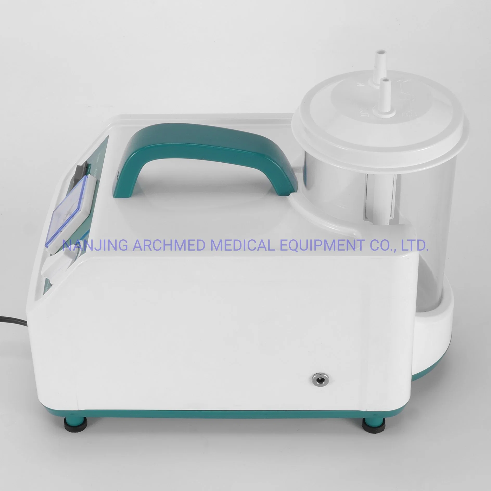 Equipamento médico Unidade de sucção portátil para fleumínas AC/DC