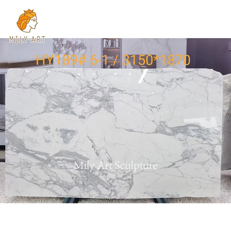 Polished White/Beige/Black/Brown/Gold/Grey Color Natual Stone Staturio Marble/Granite/Travertine/Onyx/Mosaic Tile for Bathroom Kitchen Wall Floor Design