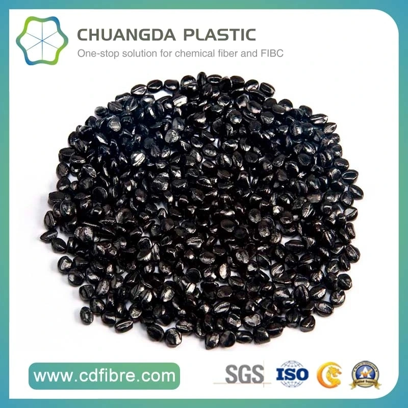 PE Materials Plastics Granules Film Black Masterbatches for Film Blowing